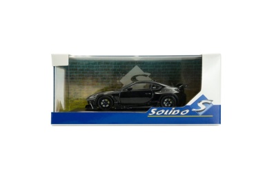 Toyota GR86 Pandem 2022 schwarz Modellauto 1:43 Solido
