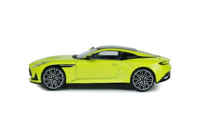Aston Martin DB12 2023 lime grün metallic Modellauto 1:43 Solido