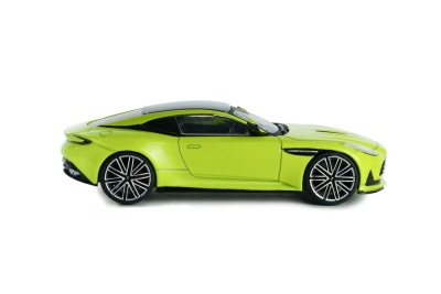 Aston Martin DB12 2023 lime grün metallic Modellauto 1:43 Solido