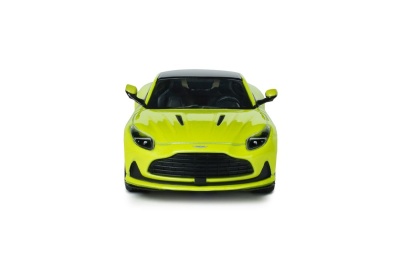Aston Martin DB12 2023 lime grün metallic Modellauto 1:43 Solido