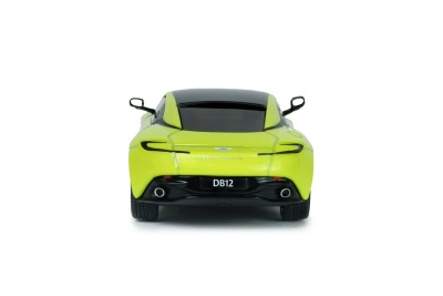 Aston Martin DB12 2023 lime grün metallic Modellauto 1:43 Solido