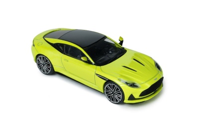 Aston Martin DB12 2023 lime grün metallic Modellauto 1:43 Solido