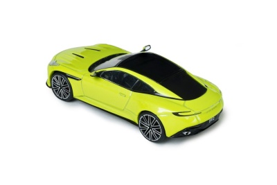 Aston Martin DB12 2023 lime grün metallic Modellauto 1:43 Solido