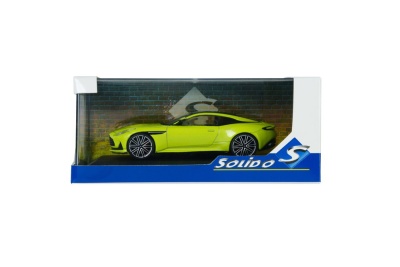 Aston Martin DB12 2023 lime grün metallic Modellauto 1:43 Solido