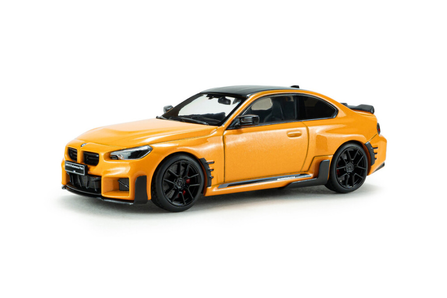 BMW M2 Performance G87 2024 papaya orange Modellauto 1:43 Solido