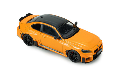 BMW M2 Performance G87 2024 papaya orange Modellauto 1:43 Solido