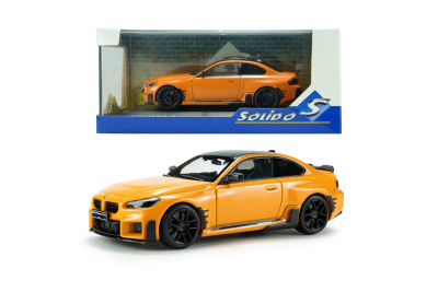 BMW M2 Performance G87 2024 papaya orange Modellauto 1:43 Solido