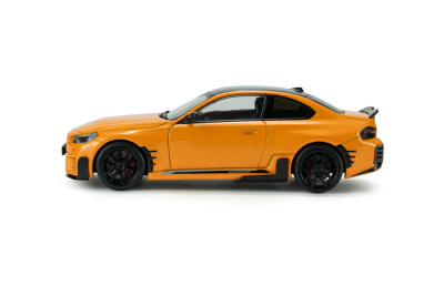 BMW M2 Performance G87 2024 papaya orange Modellauto 1:43 Solido