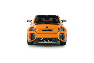 BMW M2 Performance G87 2024 papaya orange Modellauto 1:43 Solido
