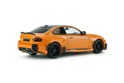 BMW M2 Performance G87 2024 papaya orange Modellauto 1:43 Solido
