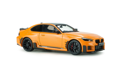 BMW M2 Performance G87 2024 papaya orange Modellauto 1:43 Solido