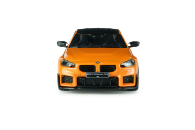 BMW M2 Performance G87 2024 papaya orange Modellauto 1:43 Solido