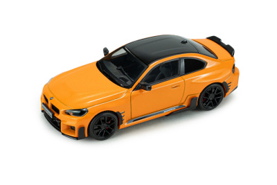BMW M2 Performance G87 2024 papaya orange Modellauto 1:43 Solido