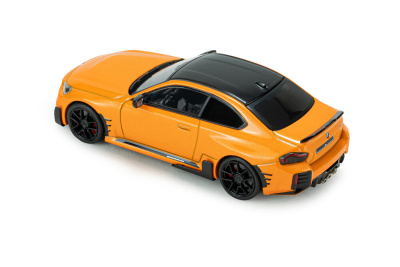 BMW M2 Performance G87 2024 papaya orange Modellauto 1:43 Solido
