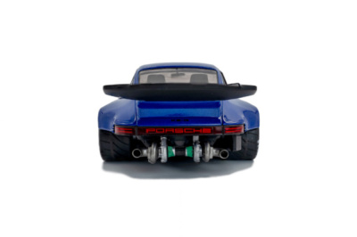 Porsche 911 KS-R Khyzyl Saleem 2024 dunkelblau metallic Modellauto 1:18 Solido