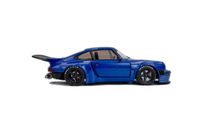 Porsche 911 KS-R Khyzyl Saleem 2024 dunkelblau metallic Modellauto 1:18 Solido