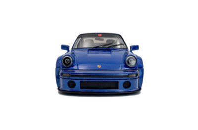Porsche 911 KS-R Khyzyl Saleem 2024 dunkelblau metallic Modellauto 1:18 Solido
