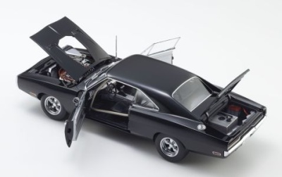 Dodge Charger R/T 1970 schwarz Fast & Furious...