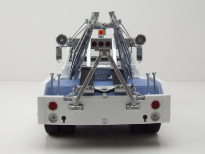 Chevrolet C-30 Dually Wrecker 1969 weiß Abschlepper Fall Guy Stuntman Modellauto 1:18 Greenlight Collectibles