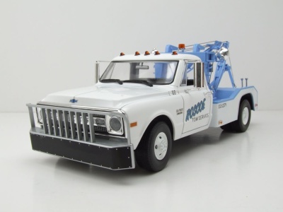 Chevrolet C-30 Dually Wrecker 1969 weiß Abschlepper...