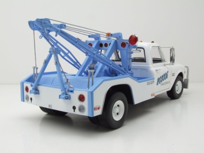 Chevrolet C-30 Dually Wrecker 1969 weiß Abschlepper...