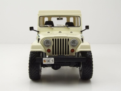 Jeep CJ-5 1983 Hardtop weiß Maryland State Police Modellauto 1:18 Greenlight Collectibles