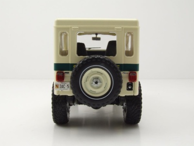 Jeep CJ-5 1983 Hardtop weiß Maryland State Police Modellauto 1:18 Greenlight Collectibles