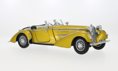 Horch 855 Roadster 1939 gold Modellauto 1:18 Sun Star