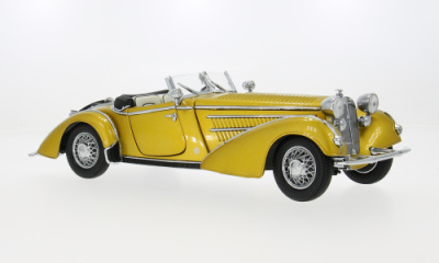 Horch 855 Roadster 1939 gold Modellauto 1:18 Sun Star