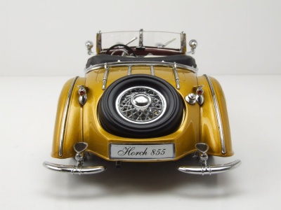 Horch 855 Roadster 1939 gold Modellauto 1:18 Sun Star