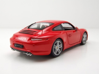 Porsche 911 Carrera S rot Modellauto 1:24 Rastar
