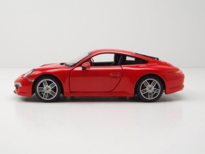 Porsche 911 Carrera S rot Modellauto 1:24 Rastar