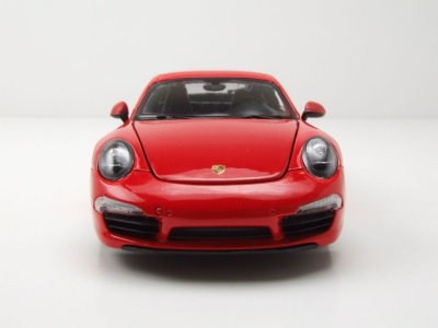 Porsche 911 Carrera S rot Modellauto 1:24 Rastar