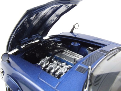 Datsun Fairlady Z (S30) 1971 blau metallic Modellauto 1:18 Sun Star