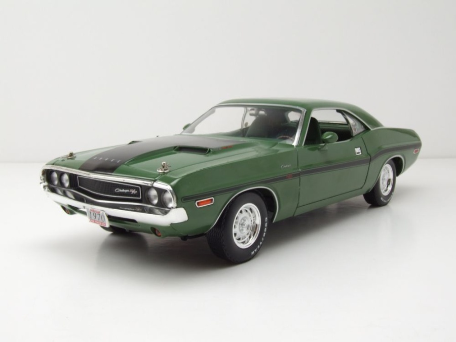 Dodge Challenger R/T Hemi 1970 grün Mr. Norms´s Modellauto 1:18 Greenlight Collectibles