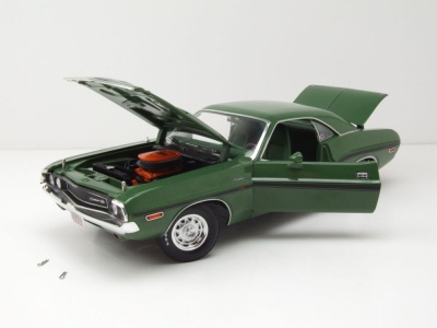 Dodge Challenger R/T Hemi 1970 grün Mr. Norms´s Modellauto 1:18 Greenlight Collectibles