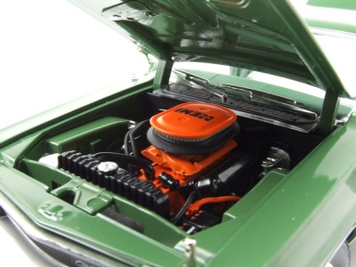 Dodge Challenger R/T Hemi 1970 grün Mr. Norms´s Modellauto 1:18 Greenlight Collectibles