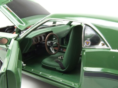 Dodge Challenger R/T Hemi 1970 grün Mr. Norms´s Modellauto 1:18 Greenlight Collectibles