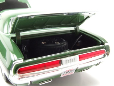 Dodge Challenger R/T Hemi 1970 grün Mr. Norms´s Modellauto 1:18 Greenlight Collectibles