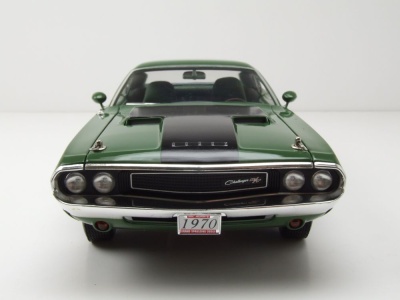 Dodge Challenger R/T Hemi 1970 grün Mr. Norms´s Modellauto 1:18 Greenlight Collectibles