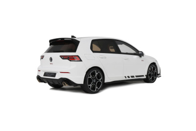 VW Golf 8 GTi Clubsport 2024 weiß Modellauto 1:18...