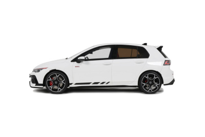 VW Golf 8 GTi Clubsport 2024 weiß Modellauto 1:18 Ottomobile