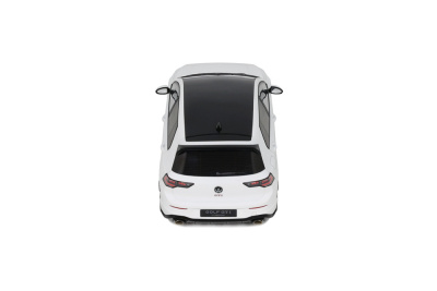 VW Golf 8 GTi Clubsport 2024 weiß Modellauto 1:18 Ottomobile
