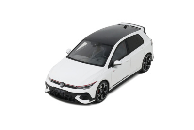 VW Golf 8 GTi Clubsport 2024 weiß Modellauto 1:18 Ottomobile