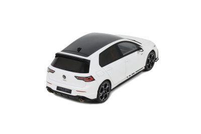 VW Golf 8 GTi Clubsport 2024 weiß Modellauto 1:18 Ottomobile
