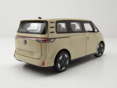 VW ID.BUZZ Bus beige Modellauto 1:24 Welly