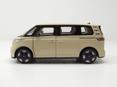 VW ID.BUZZ Bus beige Modellauto 1:24 Welly