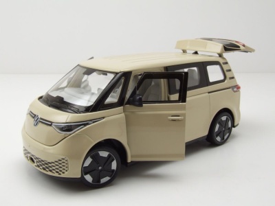 VW ID.BUZZ Bus beige Modellauto 1:24 Welly