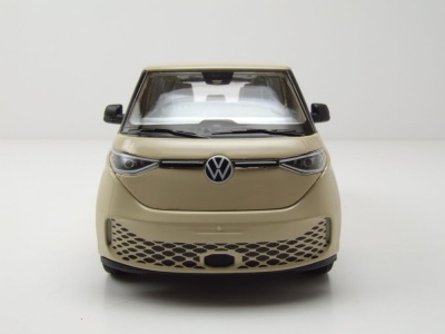 VW ID.BUZZ Bus beige Modellauto 1:24 Welly