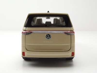 VW ID.BUZZ Bus beige Modellauto 1:24 Welly